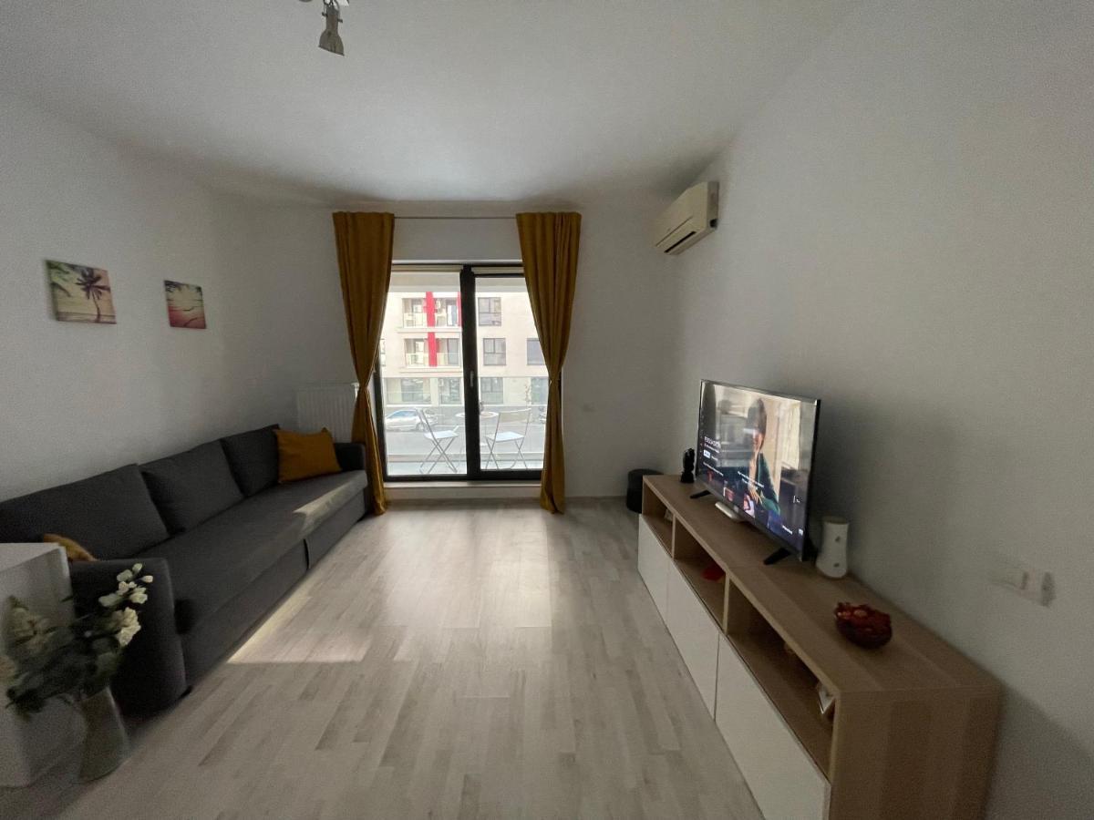 Pearl Luxury Apartment Near Presidential Palace 布加勒斯特 外观 照片