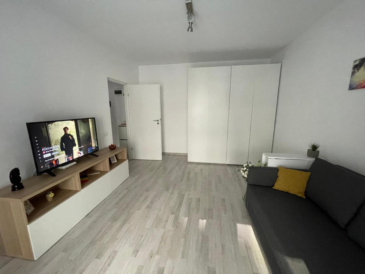 Pearl Luxury Apartment Near Presidential Palace 布加勒斯特 外观 照片