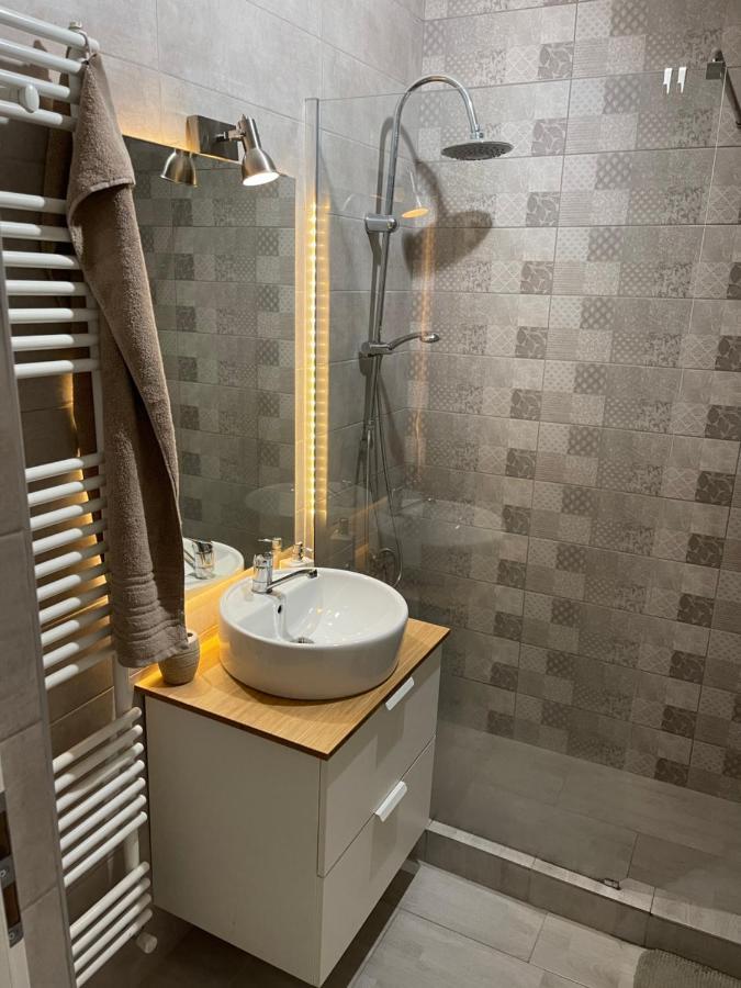 Pearl Luxury Apartment Near Presidential Palace 布加勒斯特 外观 照片