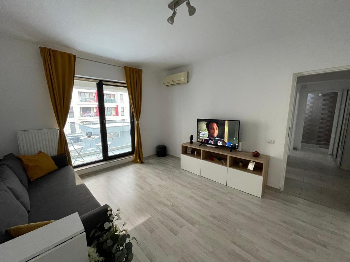 Pearl Luxury Apartment Near Presidential Palace 布加勒斯特 外观 照片