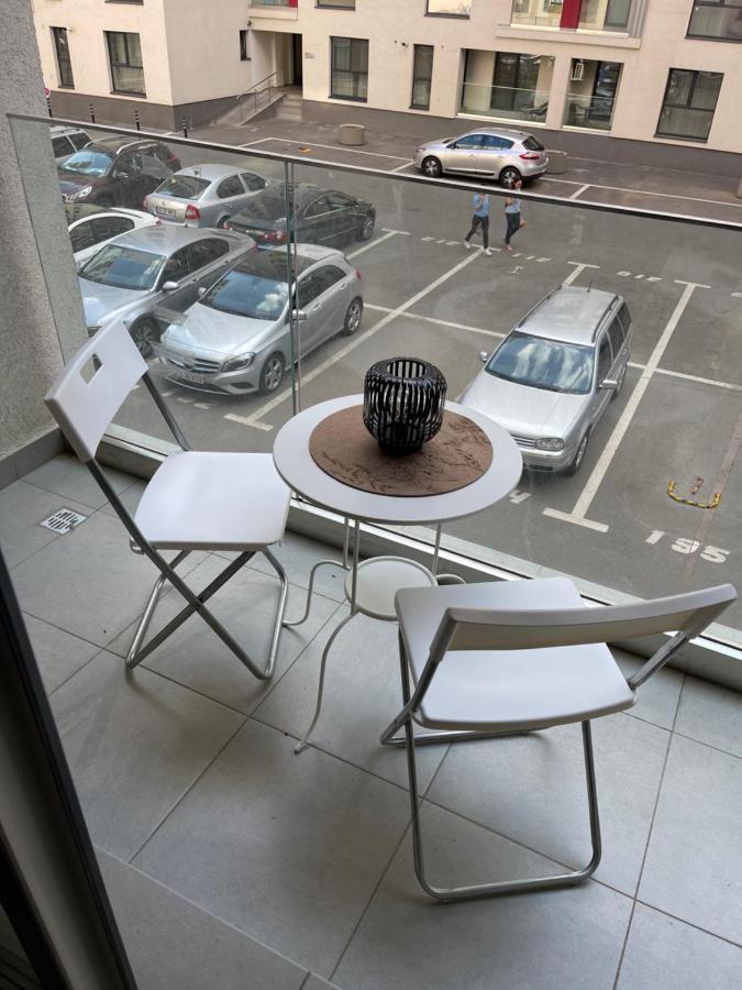 Pearl Luxury Apartment Near Presidential Palace 布加勒斯特 外观 照片