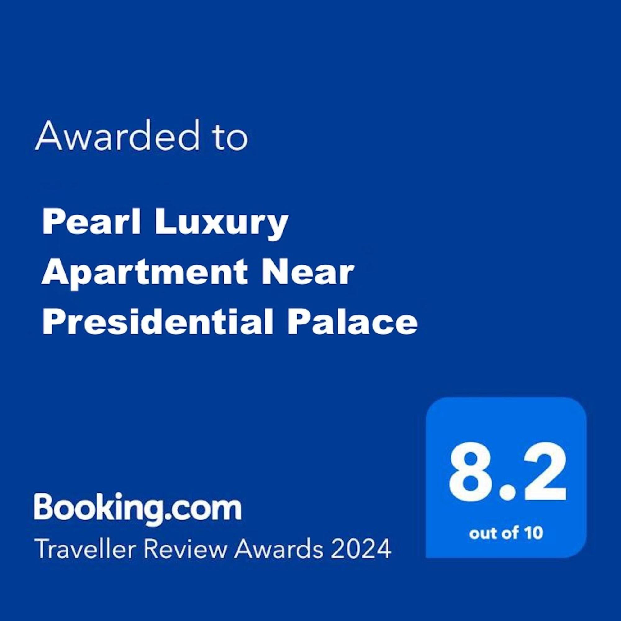 Pearl Luxury Apartment Near Presidential Palace 布加勒斯特 外观 照片